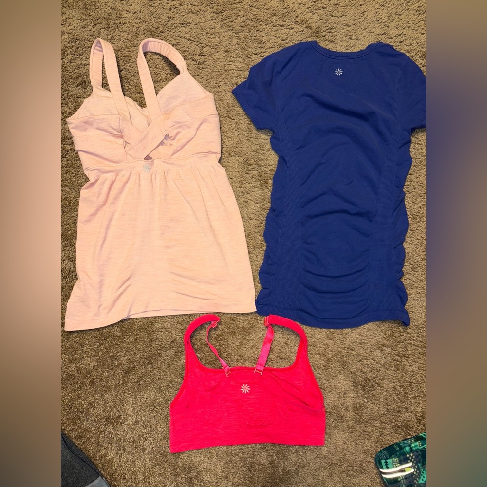 4 Athleta Tops